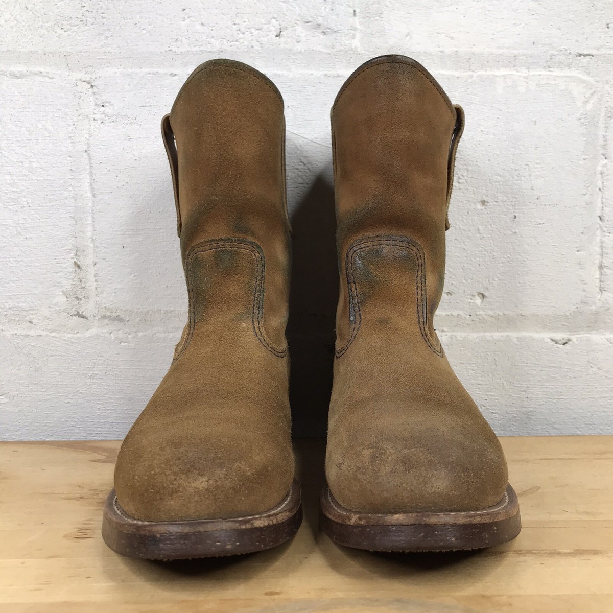 Red Wing Shoes Mens 8E Pecos Boots 8188 Hawthorne Muleskinner
