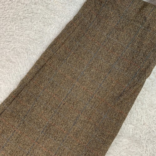 Blazer Traje Pantalón Brook Taverner Tweed Lana Marrón Reino Unido 42 Pecho 33 Cintura Regular - Imagen 18 de 23