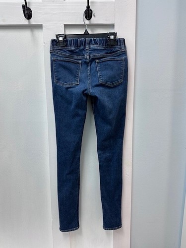 PREOWNED TWO PAIR GIRLS GAP PULL ON JEGGINGS SIZE 14 SLIM - Picture 2 of 9