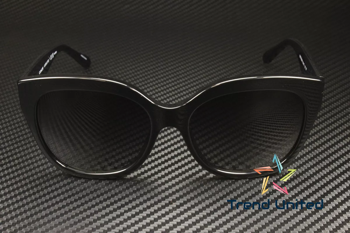 COACH HC8264 5002T3 Black Grey Gradient Polarized 56 mm Women s