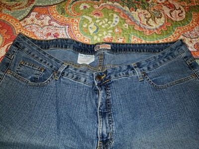 faded glory jeans plus size
