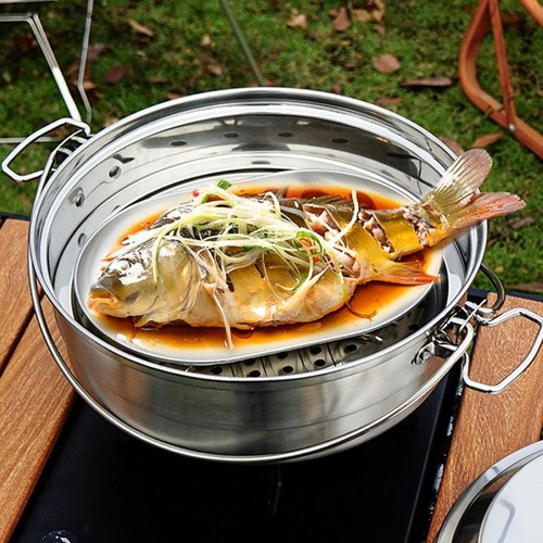 Outdoor Camping Plate Portable Camping Dinnerware for Picnic Camping Kitchen - Picture 3 of 7