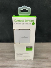 iSmartAlarm DWS3 Contact Sensors Pack Of 2 Wireless Door or Window Sensor