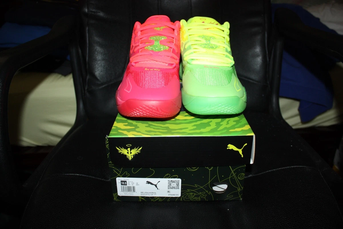rick and morty bb shoes