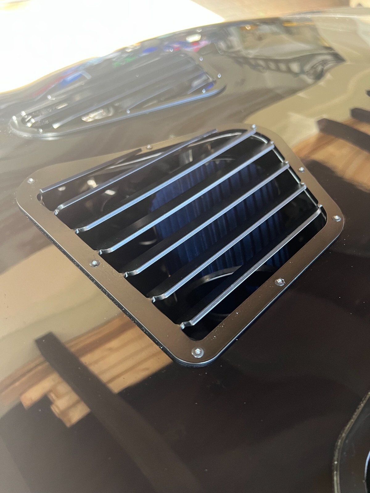 Mazda mx5 miata nb nbfl hood vents, engine bay ventilation 7 pcs for whole hood eBay