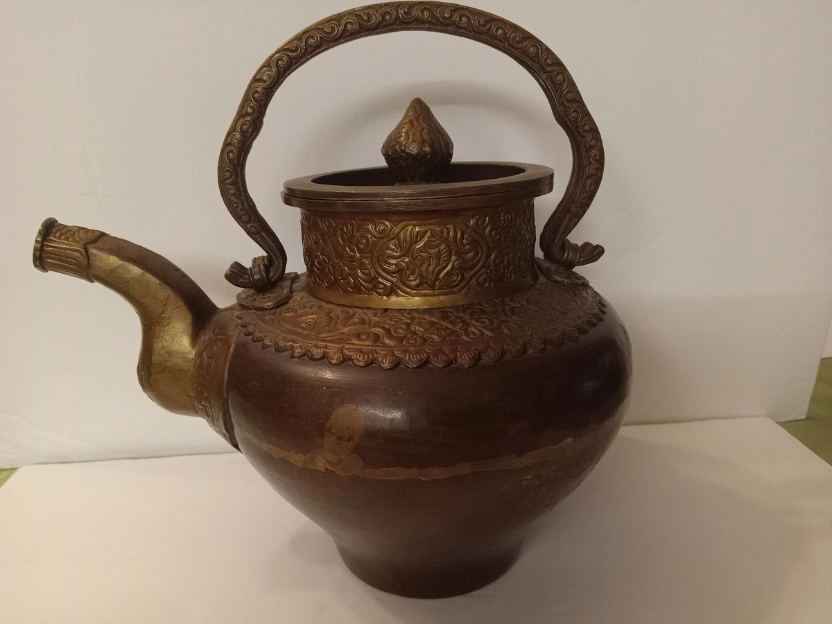 铜中国风茶壶| eBay
