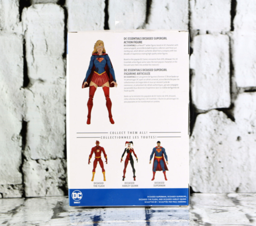 DC Direct Essentials Dceased Supergirl 7" Action Figure #31 - Picture 2 of 6