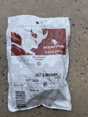 Meritor Nut & Washer