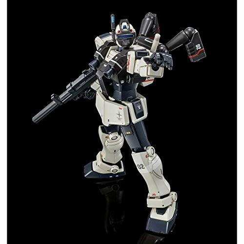 Premium BANDAI HG 1/144 RGM-79V GM NIGHT SEEKER Kit GUNDAM THE