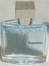 Azzaro Chrome Eau De Toilette Spray 1.7oz / 50ml New Without Box