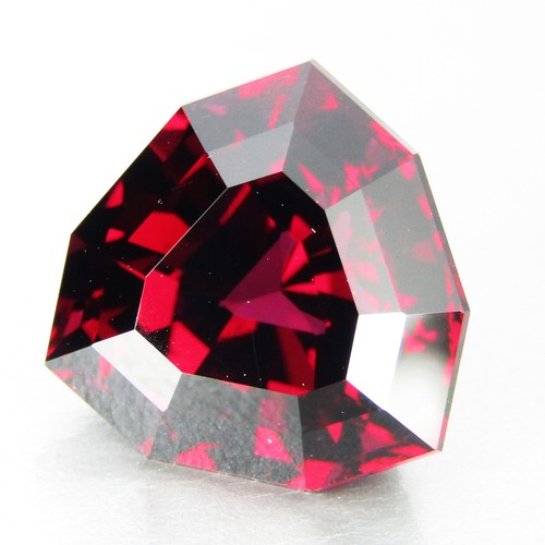 Fabuloso granate rodolita natural de 8,30 quilates 11,5 mm billones de gemas sueltas corte personalizado - Imagen 2 de 5