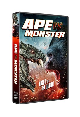 Ape Vs Monster (DVD) Eric Roberts Arianna Scott Shayne Hartigan Katie Serika