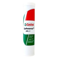 Castrol Spheerol EPL 1 Lithium Bearing Grease EP Water Resistance 400g NLGI1