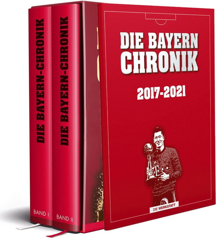Thumbnail - Die Bayern-chronik | Dietrich Schulze-marmeling | 2021 | Deutsch
