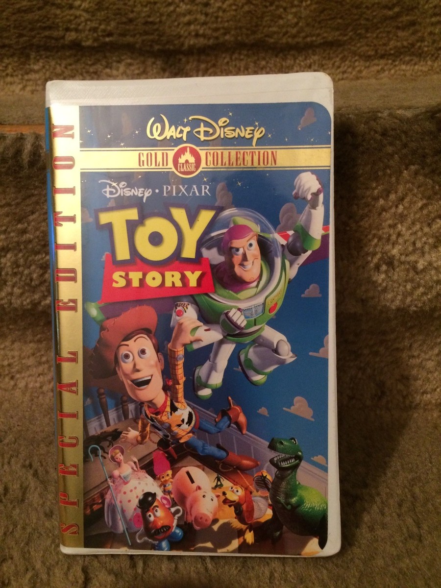 Disney/Pixar's Toy Story 1995 VHS Special Edition