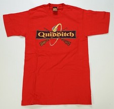 Rare Vintage WARNER BROS Harry Potter Quidditch 2000 T Shirt 90s 2000s Youth XL
