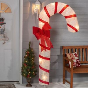 giant candy cane light