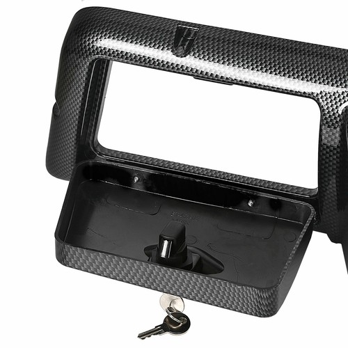 For Club Car DS 1982+ New Golf Cart Carbon Style Dash Board Cover Assembly - Picture 6 of 11