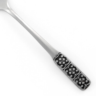 Stylecraft SYF4 Stainless Black Accent Japan Silverware CHOICE Flatware