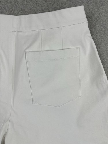 Spanx On-the-Go 6"" Damenshorts silberfarbenes Futter klassisch weiß neu Größe XL 20375R - Bild 18 von 21