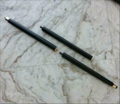 BRASS WORKING STYLE HANDLE SOLID WOODEN WALKING C… - image 4