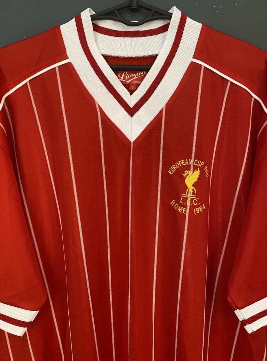 RETRO REPLICA MENS LIVERPOOL 1983/1984 HOME SOCCER FOOTBALL SHIRT