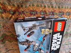 Worn Box LEGO 75167 Bounty Hunter Bike Battle Pack STAR WARS Dengar Bossk IG-88