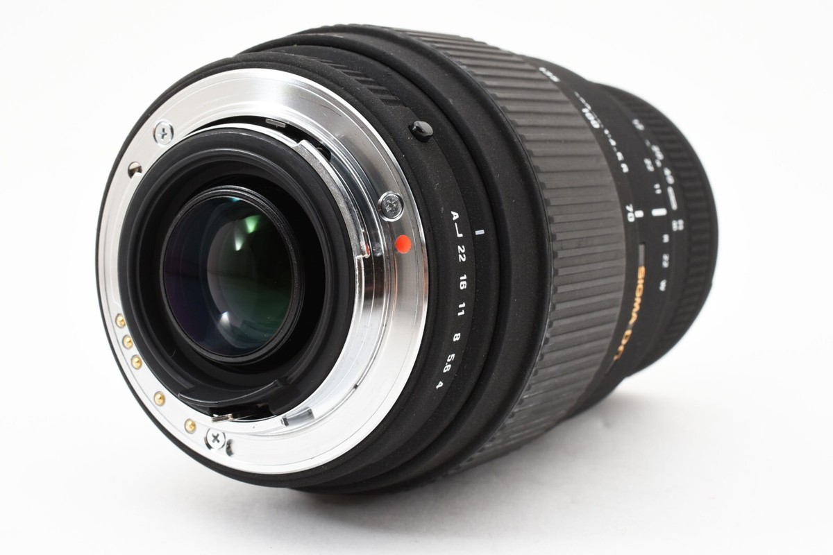 N.Mint】Sigma 70-300mm F4-5.6 Dg Macro Lense for PENTAX K