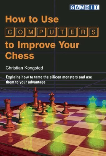 How to Use Computers to Improve Your Chess, Kongsted, Christian, Excellent Book