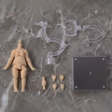 Nendoroid Doll Archetype 1.1 Woman Body Almond Milk 3.9in Action Figure GSC NIB