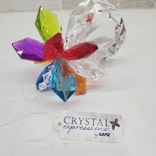 GANZ Rainbow Starburst Crystal Window Suncatcher Display w hanger - Picture 18 of 24