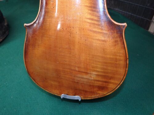 RARE Antique German Violin Jacobus Stainer in original case BOW circa 1719 - Picture 11 of 23