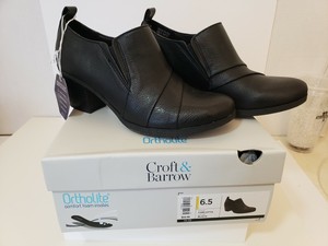 croft and barrow ankle boots