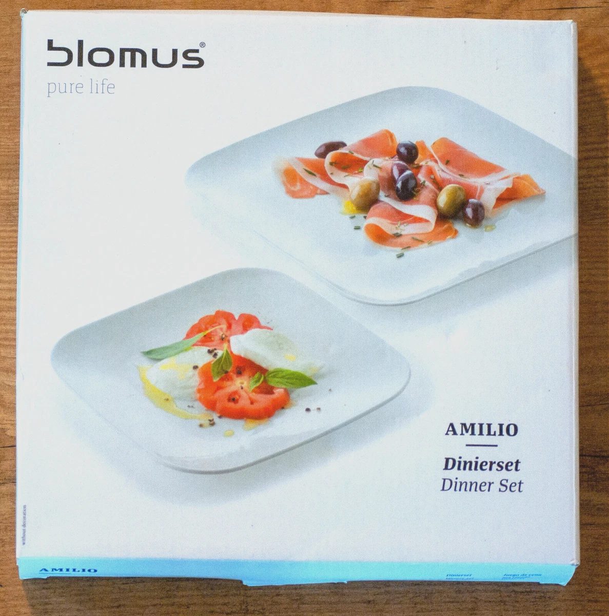 Blomus pure life - Amilio - Dinierset / Teller - 2er Set - DW0354 