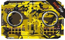 Pioneer DDJ-SB3 Skin  Camo Yellow  Protective Decal  StyleFlip Skins
