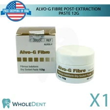 Alvo-G Fibre Dry Socket Post-Extraction Dressing Paste 12g Dental Antiseptic
