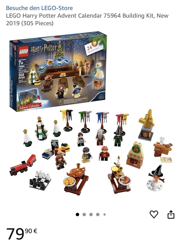 LEGO 75964 Harry Potter Advent Calendar 2019, Foto 1 von 5