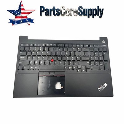 5M10V16998 Lenovo ThinkPad E15 20RD 20RE Palmrest Keyboard Bezel Cover USK