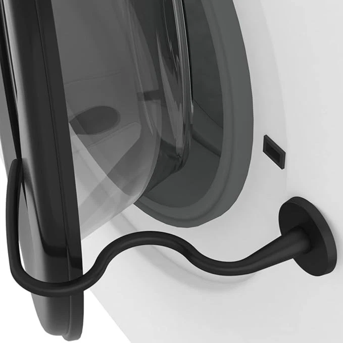 2 Pack Silicone Washer & Dryer Top Protector Mat + Washer Door Prop Magnetic Fle - Image 3 of 4