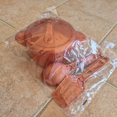 Step 2 Boil Pot with Lid Utensils Spoon Spatula Replacement Copper New Sealed