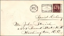Scott 564 - 12 Cents Cleveland - Worden FDC - Addressed SCV - $185.00