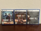 Sony PlayStation 5 - Resident Evil - Sealed Game Lot - 2, 3, and 4!