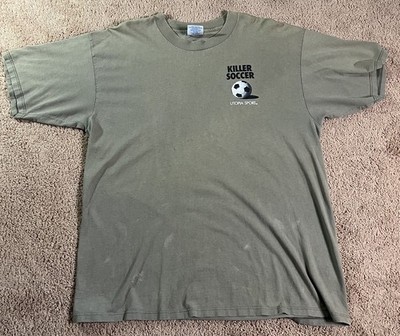 Utopia Sport Killer Soccer T-shirt XL Vintage