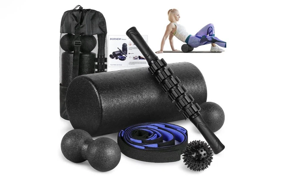 Foam Roller Set for Back Pain Muscle Recovery Yoga Therapy & Stretching
Opens in a new window or tab