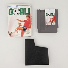 Thumbnail of ebay&reg; auction 267493722850 | Nintendo NES Konsole Spiel - Goal - OVP -