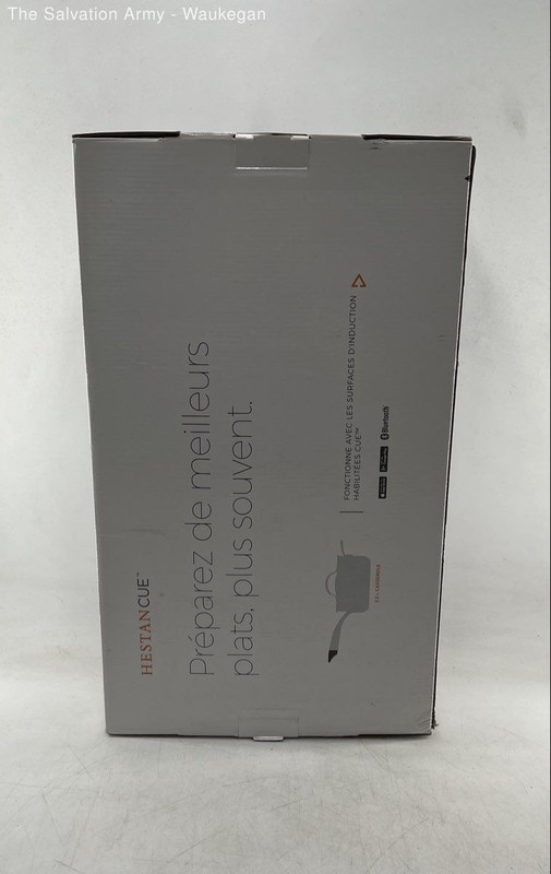 Hestan Cue Stainless Steel Round 3.5qt Sensor Embedded Long Handle Sauce Pot