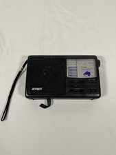 Jensen Weather Alerts MR-600 AM/FM/WB Radio Receiver NOAA Storm Public Alerts 
