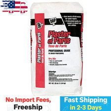 DAP 25 lbs. White Dry Mix Plaster of Paris 10312 