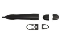 Blic 6010-09-046402P AußEn TüRgriff Schwarz FüR Renault Vorne & Hinten