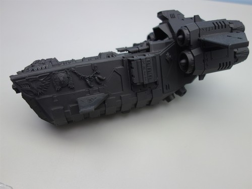 Warhammer 40K Space Wolves - Stormfang (primed oop plastic) - Picture 7 of 14